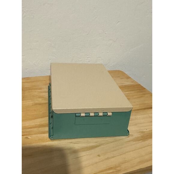 Vintage Kodak Slide Compartment File No.330 Turquois Blue hold 240 slides 2x2 - Picture 6 of 6